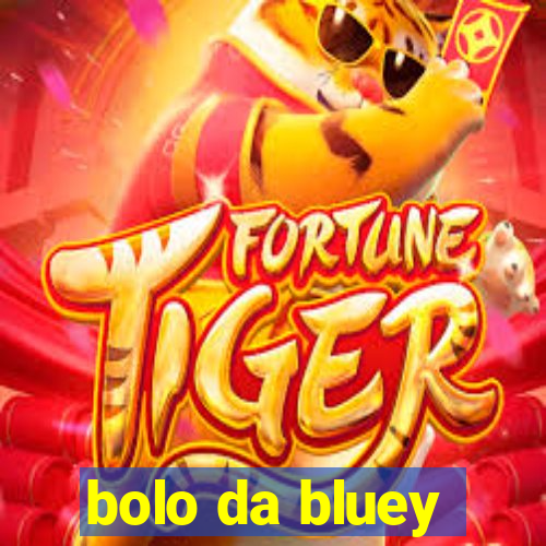 bolo da bluey